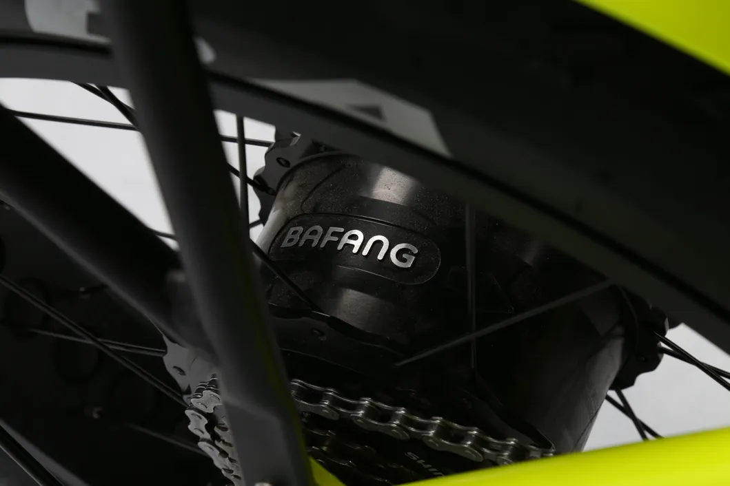 26′′*4.0 Inch MTB Tyre 8fun Central Motor Ultra 1000W E Bike/Fat Tire Adult Electric Bicycle