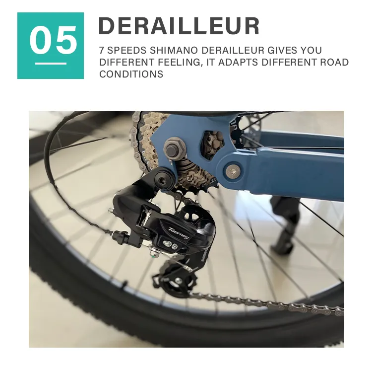 26 Inch Fat Tire G510 1000W Bafang MID Drive Ebike