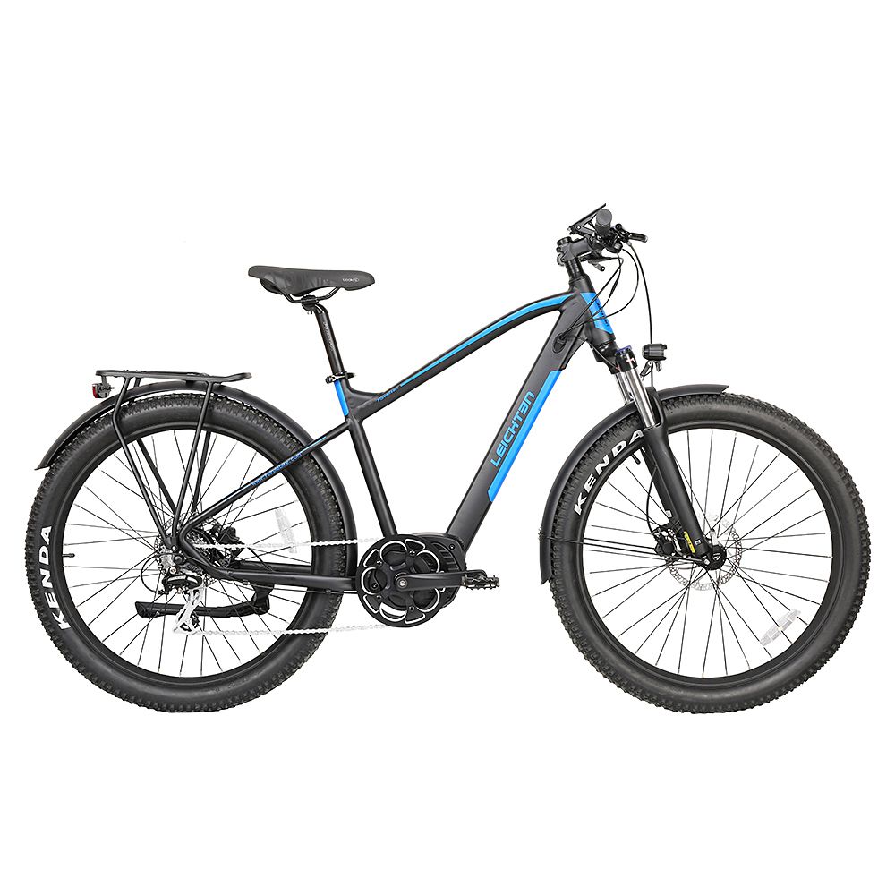 27.5 Tyre Mountain E-Bike 36V 250W Electric Bicycle Full Suspension Electric Bike