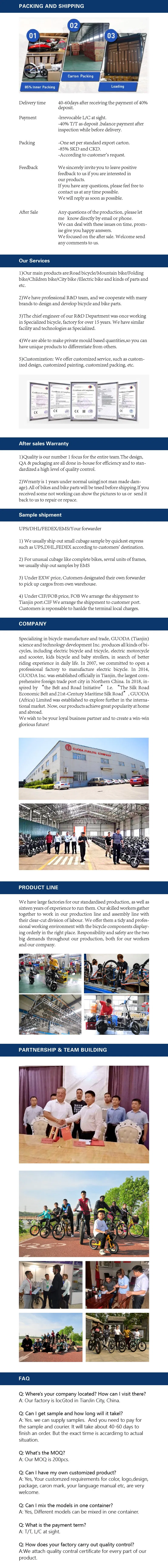 29"*18" Al Alloy Frame Bike Electric Bike E-Mountain Bicycle Emb