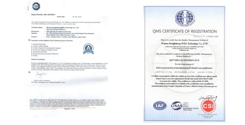 3-25 Ton Material Material Handling Truck Vehicle Towing Tractor Forklift Agv