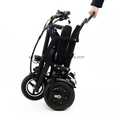 3-Wheel Midsize Fully Foldable Scooter with Fashion Style