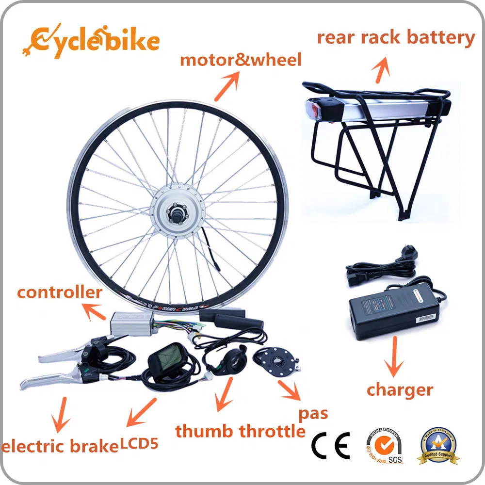 36-72V 3000W Big Power E-Bike Hub Motor Kit with 60/80A Sabvoton Programmable Controller