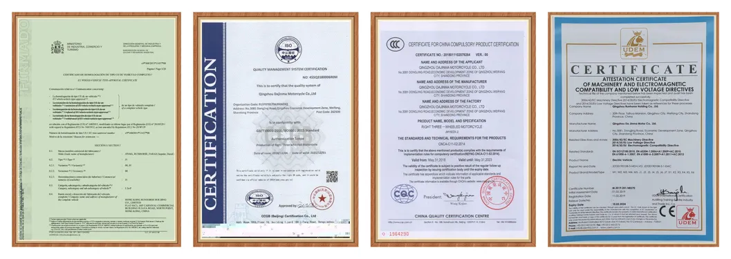 4 Wheels Safe Electric Mini Vehicles with No Need for Drive Licence