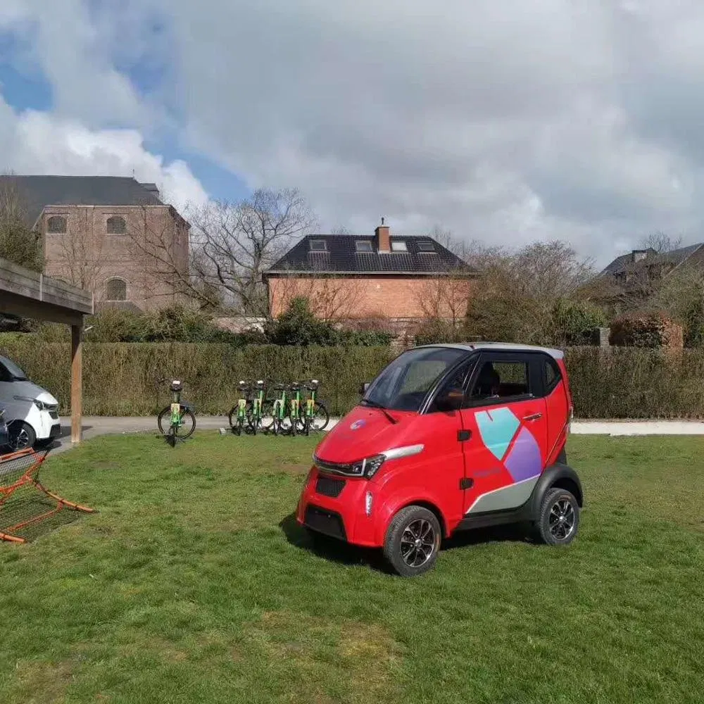 4 Wheels Safe Electric Mini Vehicles with No Need for Drive Licence