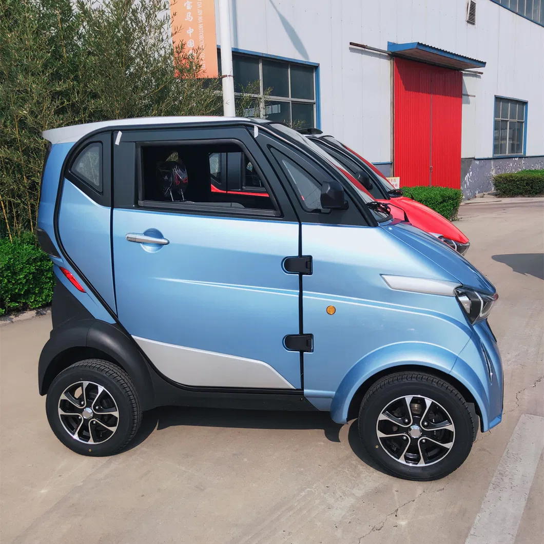 4 Wheels Safe Electric Mini Vehicles with No Need for Drive Licence