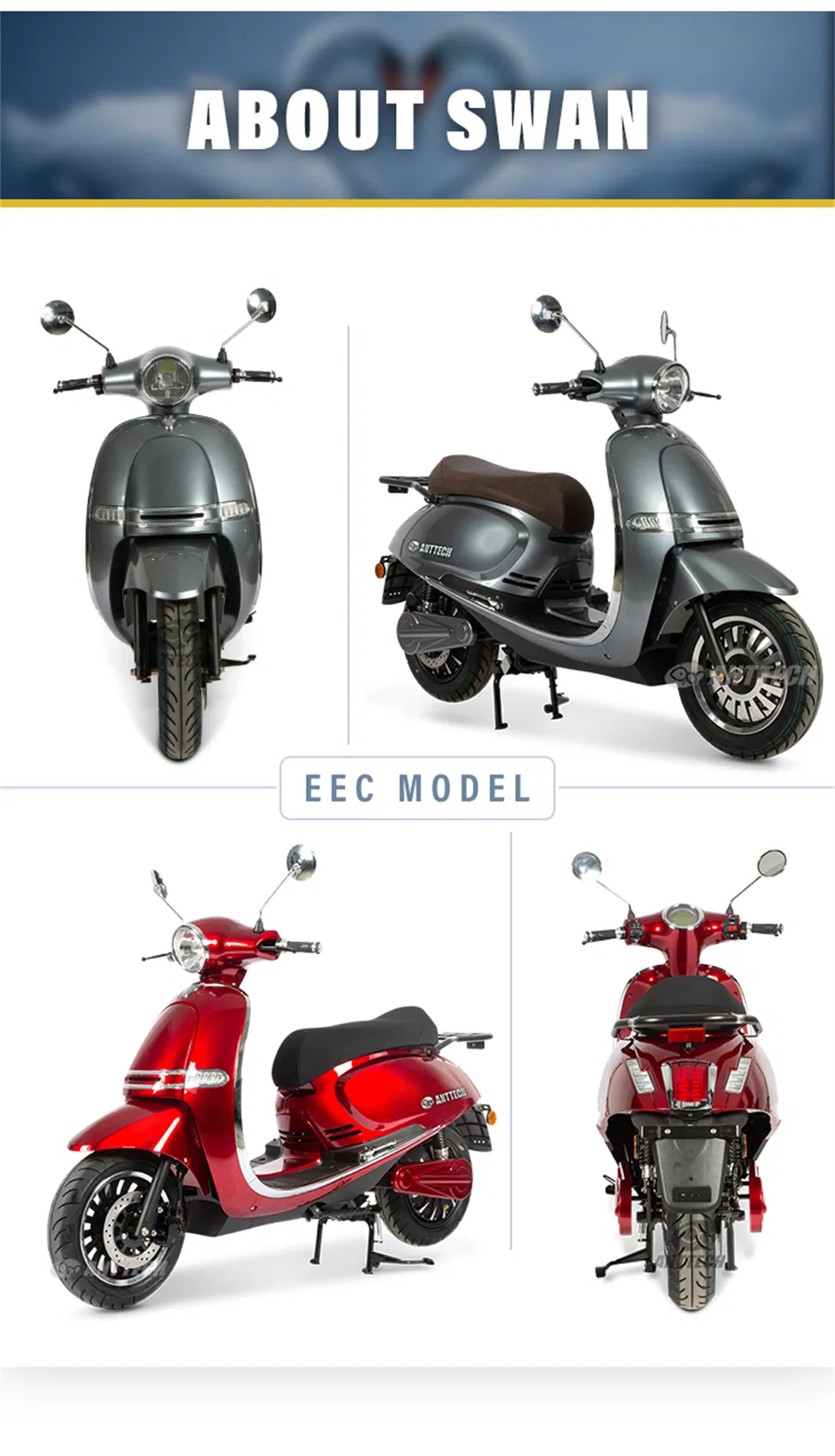 4000W Electric Bike Scooter for Adults Js2b 75km/H