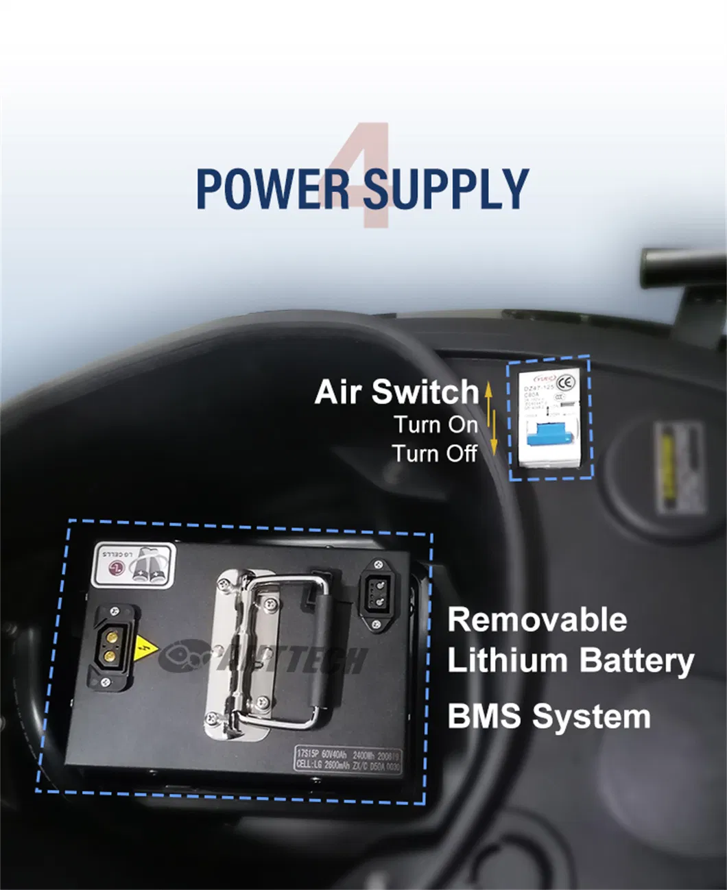 4000W Electric Bike Scooter for Adults Js2b 75km/H