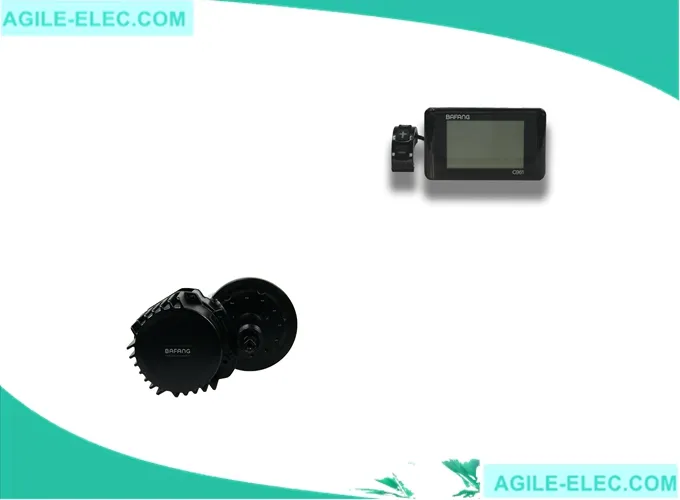 48V 1000W Bafang Bbshd MID Motor Kit with Speed Sensor