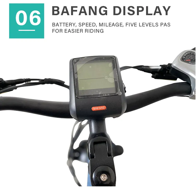 48V 1000W Bafang G510 MID Drive Motor Electric Mountain Bicycle