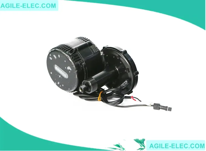 48V 350W Geared Electric Bike Bafang MID Kit with Ce