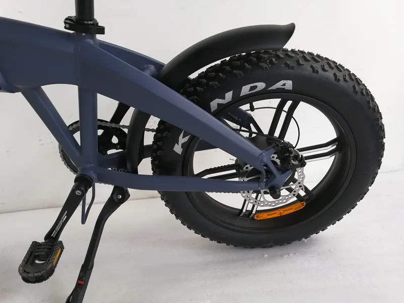 48V 500W Hidden Battery Folding Electric Bicycle for Hot Sale