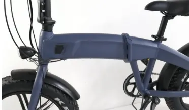 48V 500W Hidden Battery Folding Electric Bicycle for Hot Sale