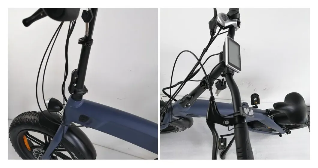 48V 500W Hidden Battery Folding Electric Bicycle for Hot Sale