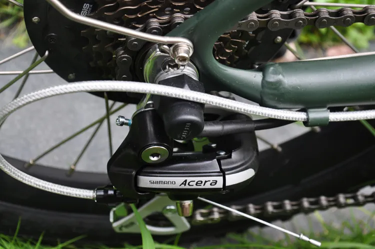 48V Electric Bike Fat Tire 48V Kenda 20′′*4.0 Electric Fat Bike 48V 500W Folding Electric Bike