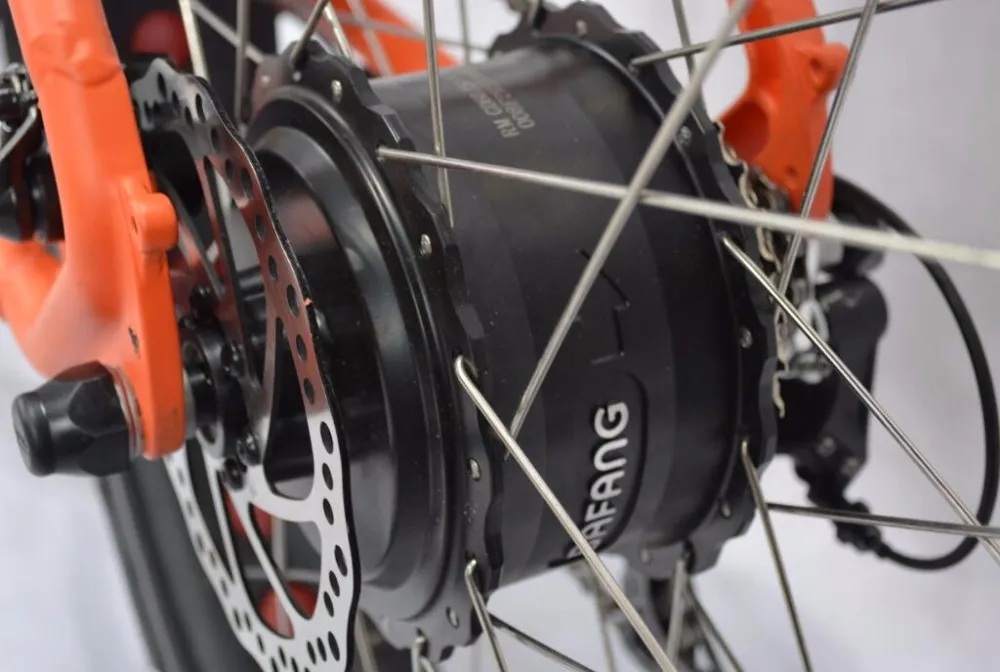 48W500 Electric Mountain Bike