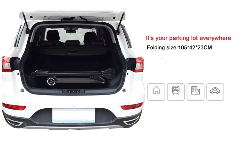 5.5 Inch 2 Wheel Smart Electric Scooter Mini Balance Scooter E Scooter with Big Wheel