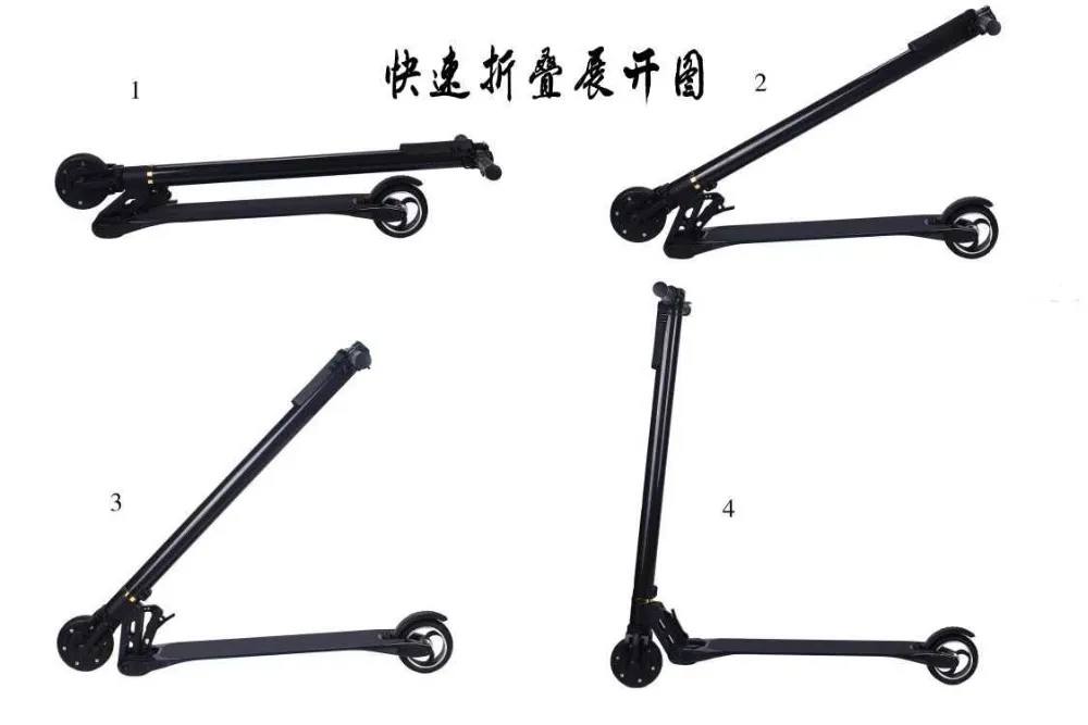 5.5 Inch 2 Wheel Smart Electric Scooter Mini Balance Scooter E Scooter with Big Wheel