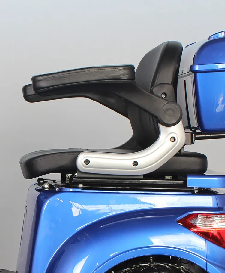 500W 48V Motor Handicap Scooter for Disabled People (TC-022)