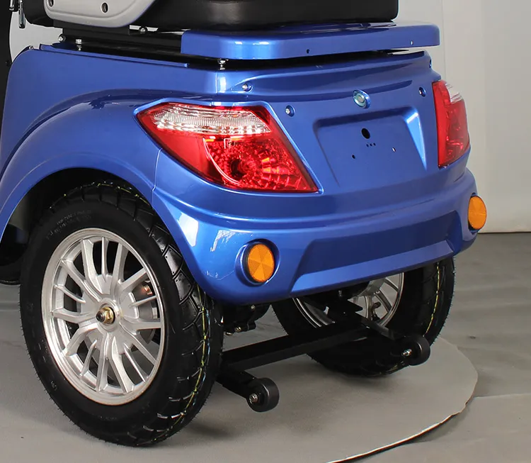 500W 48V Motor Handicap Scooter for Disabled People (TC-022)