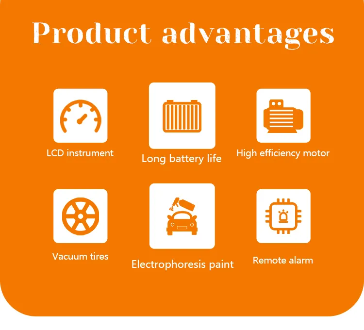 500W800W Stable 3 Wheel Electrico Triciclo Electric Tricycle for Aults