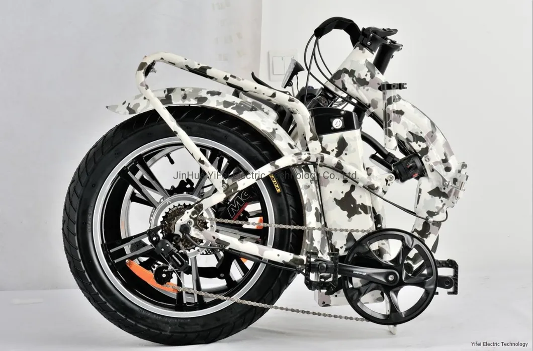 50km High Speed Big Tire Suspension Fat Electric Bike