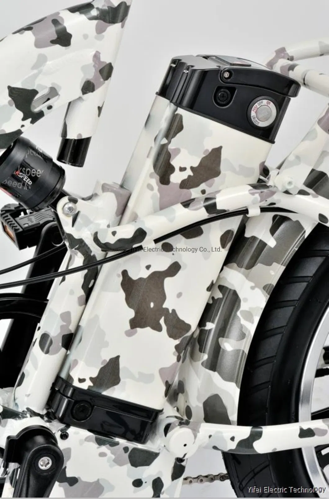 50km High Speed Big Tire Suspension Fat Electric Bike