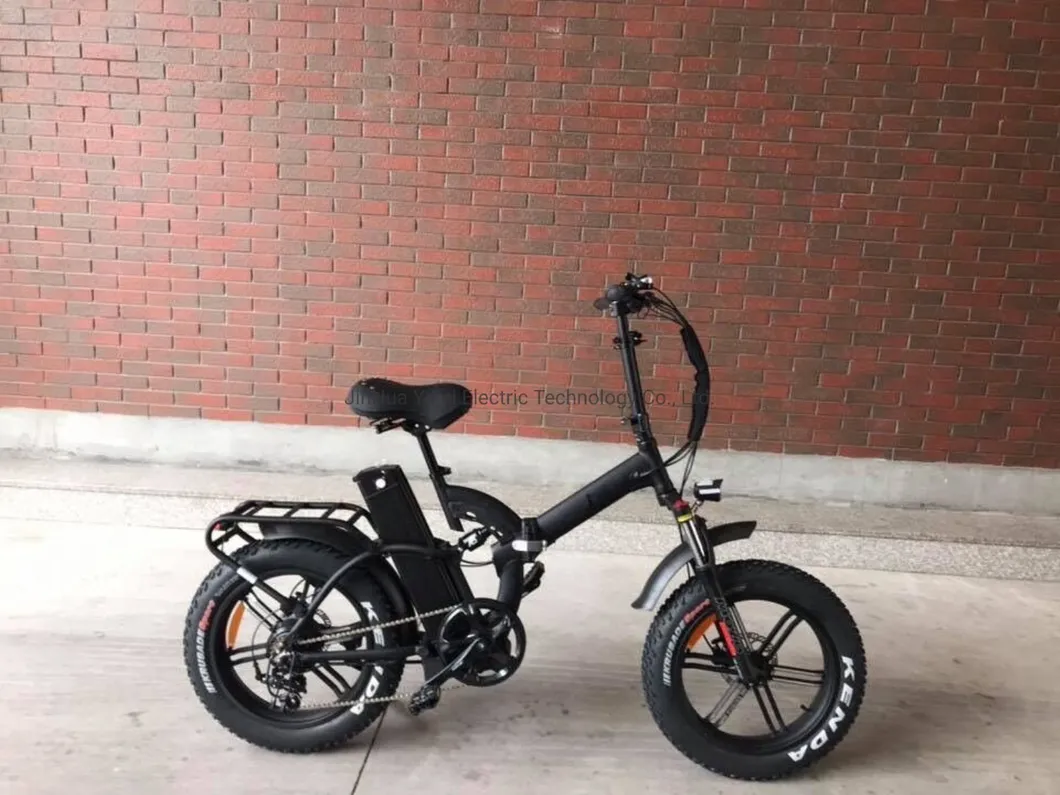 50km High Speed Big Tire Suspension Fat Electric Bike