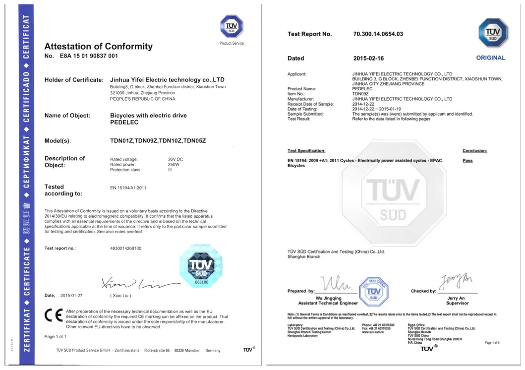 50km High Speed Big Tire Suspension Fat Electric Bike