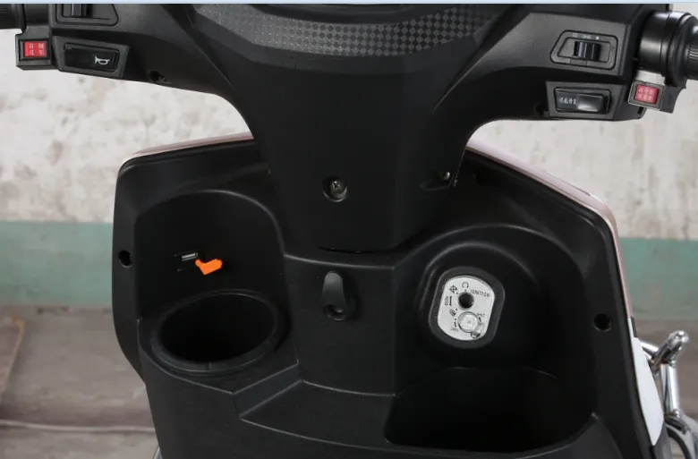 55km/H Max Speed Lead Acid Battery Electric Motorcycle Factory