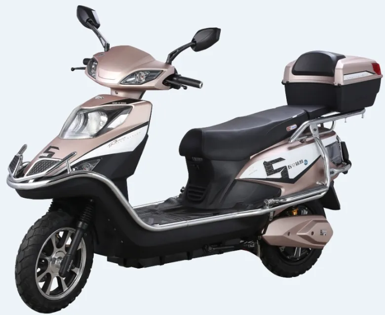 55km/H Max Speed Lead Acid Battery Electric Motorcycle Factory