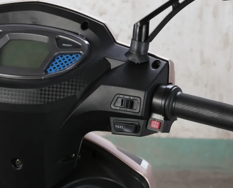 55km/H Max Speed Lead Acid Battery Electric Motorcycle Factory