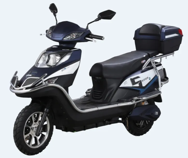 55km/H Max Speed Lead Acid Battery Electric Motorcycle Factory