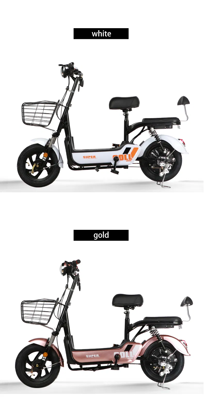 60 Km Electric Bike Hub Motor Not Foldable 500W Electric Bike 48V12A Three Wheel Electric Bike
