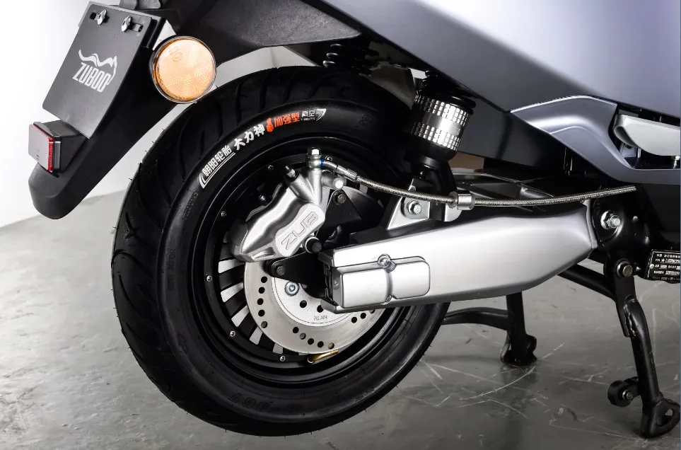 60V1000W Niu Style Electric Motorcycle with Pedal Big Screen Speed Meter