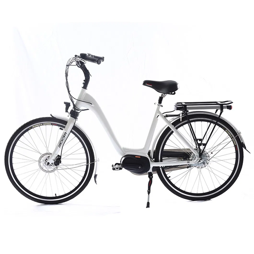 700c Tire M400 500W Bafang MID Drive Electric Bicycle Inner 8 Speed Shimano Gear Shift