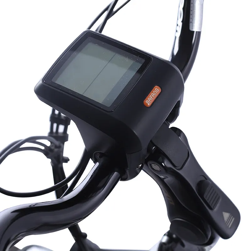 700c Tire M400 500W Bafang MID Drive Electric Bicycle Inner 8 Speed Shimano Gear Shift