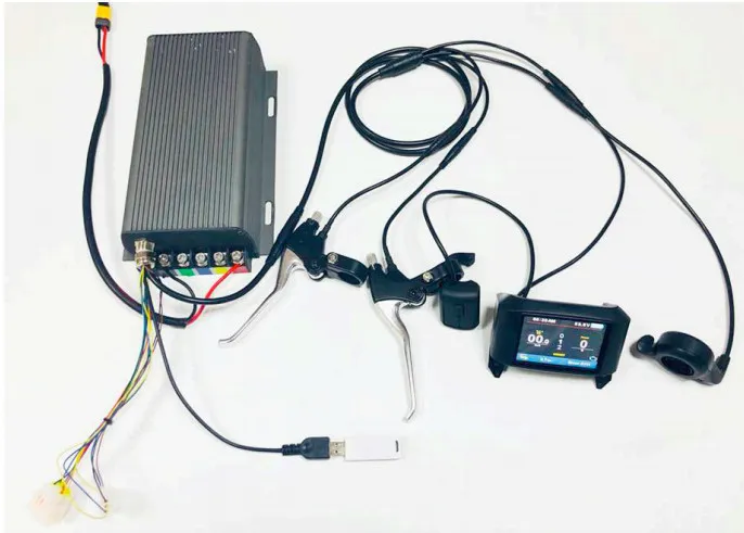 72V 3000W Powerful Electric Bike Kit with Programable Sabvoton Controller