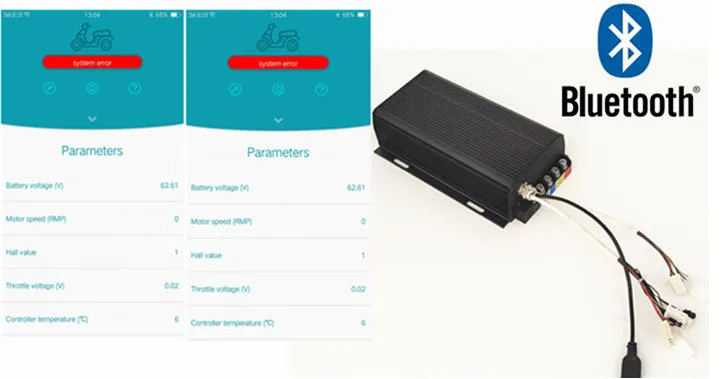 72V 3000W Powerful Electric Bike Kit with Programable Sabvoton Controller