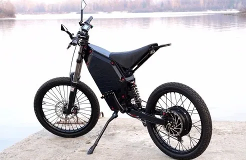 72V 3000W Powerful Electric Bike Kit with Programable Sabvoton Controller