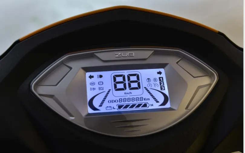 72V32ah Lead Acid Battery 1500W 55km/H Max Speed Electric Motorcycle China Factory