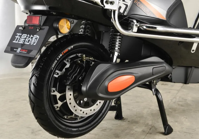 72V32ah Lead Acid Battery 1500W 55km/H Max Speed Electric Motorcycle China Factory