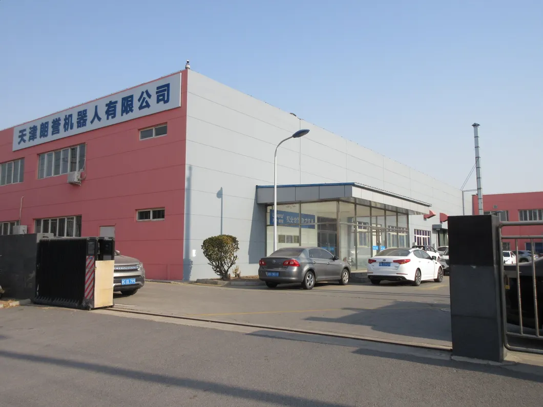 80t Driverless Robotic Latent Two Way Agv for Intralogistic in Military Industry