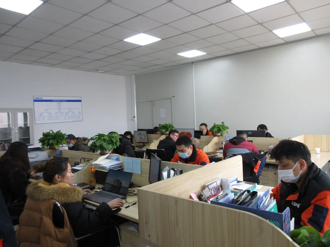 80t Driverless Robotic Latent Two Way Agv for Intralogistic in Military Industry