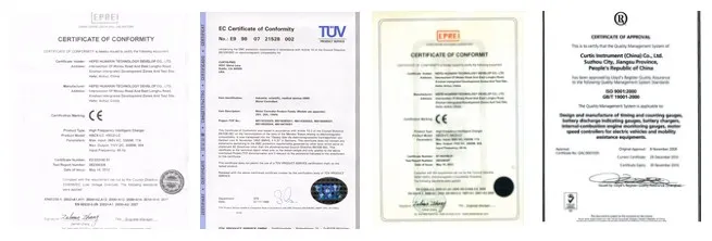 Curtis Speed Programmable AC Motor Controller 1234-5371 36V/48V-350A for Electric Vehicles