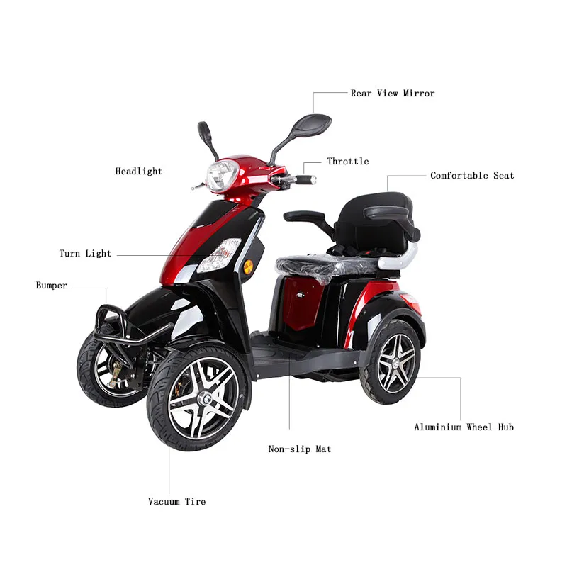 Adultos Scooter Elctrico (DDF081A)
