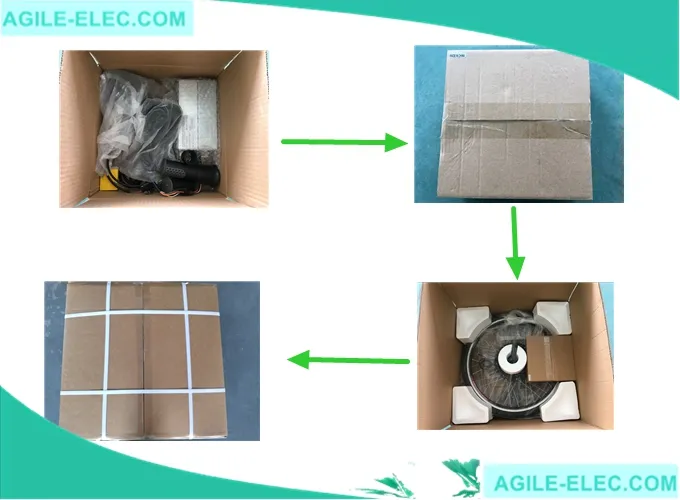 Agile 48V 1000W Fat Tire Electric Bike Hub Motor Kit with Ce