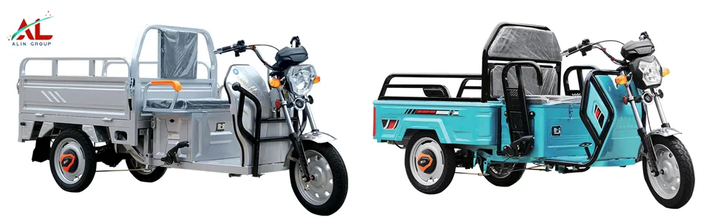 Al-A1~10 Electric Motorcycle Cargo Tricycle Electrical Tricycles Mini Cargo Truck