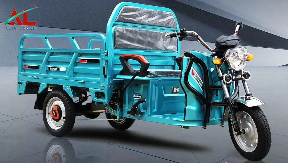 Al-A1~10 Electric Motorcycle Cargo Tricycle Electrical Tricycles Mini Cargo Truck