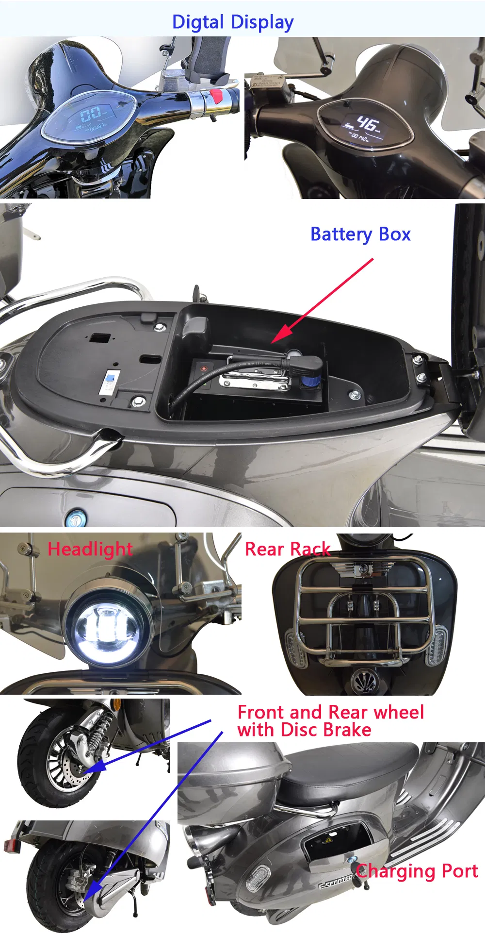 Al-an China EEC Electric off Road Motorcycles for Adults